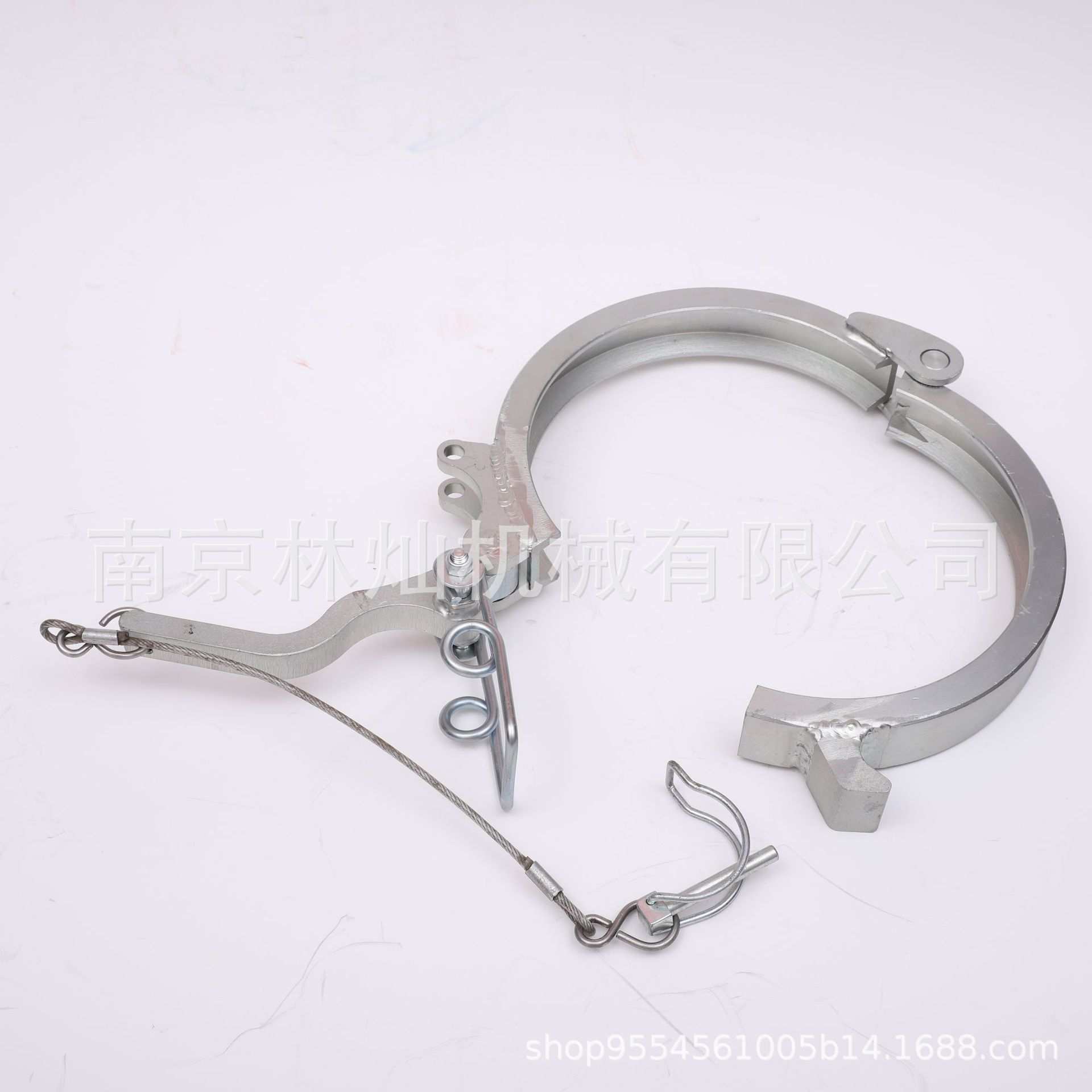 泵车管卡125高低压地泵管卡细石泵80管卡管箍卡箍螺母卡扣抱箍u型