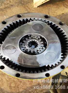 CAT卡特E315D E318D回转牙箱 回转减速机 回转齿轮箱 挖掘机配件