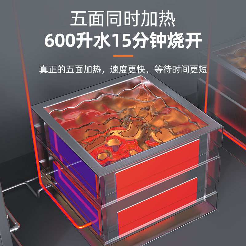 全自动蒸汽卤煮锅大型卤肉生产线分层锅自动出料蜂窝卤节能