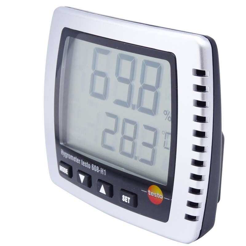 德图温湿度表testo608-H1/H2/622/623数显高精度大气压温度湿度计