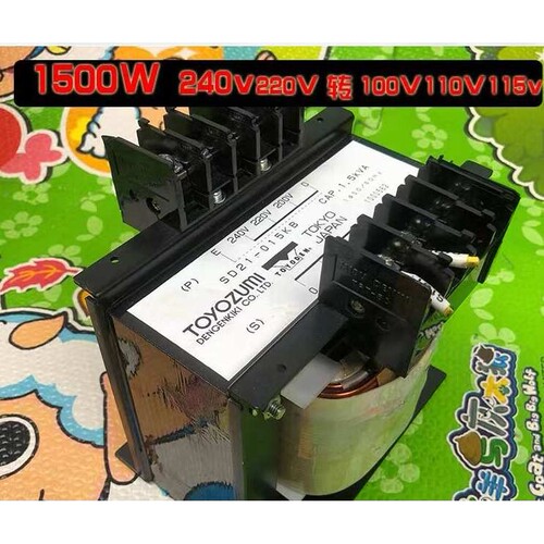 toyozum  丰澄电机  SD21-015KB  1500VA