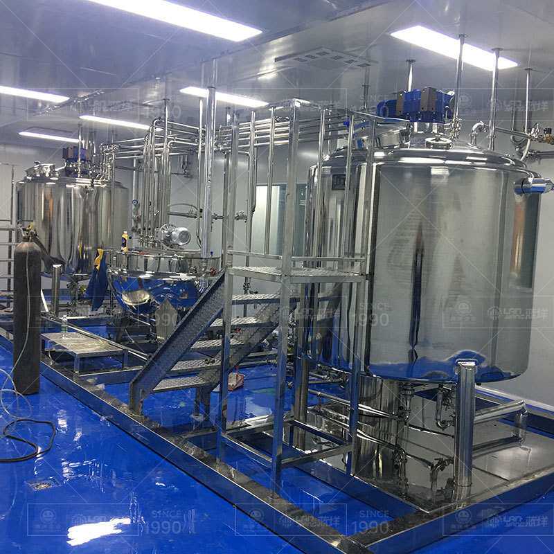 南洋酵素饮料生产线 全自动果蔬液体加工生产设备 自动定量灌装线