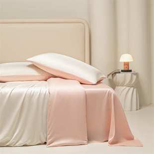 200支兰精天丝床上用品四件套冰丝床单真丝夏凉被套床笠2024新款1