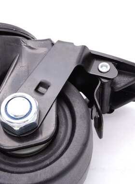 SK6-U75105S/UC75105S 厂家直销工业脚轮3寸M16丝杆重型万向脚轮