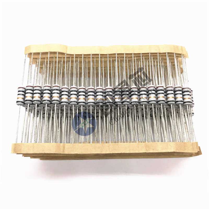 插件绕线保险丝电阻 KNP 0.5W 1/2W 5% 8.2R 10R 12R 15R