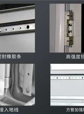 厂家供应AK壁挂箱监控电源箱控制箱内陷隐蔽式避水槽表面喷塑防晒