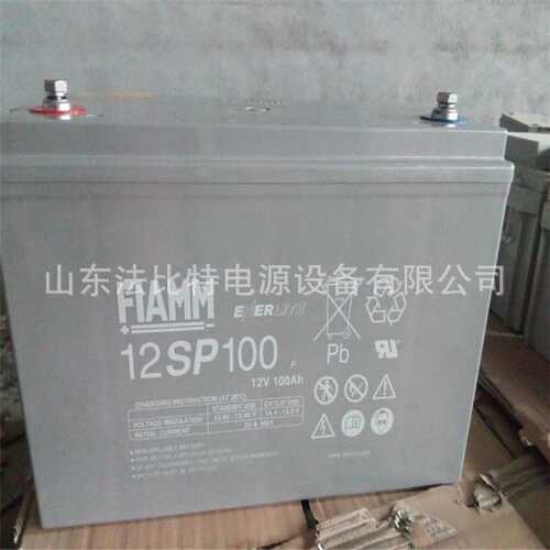 12SP33非凡铅酸蓄电池12V33AH应急电源 全系含税 意大利FIAMM