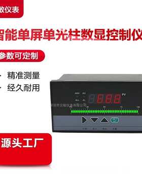 HX-WP-T804-01-23-2H2L-P  光柱智能数字显示控制仪