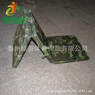 厂家 三折叠体操垫 中小学生仰卧起坐垫 跳高垫 幼儿园体操垫