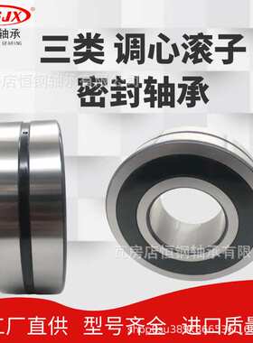 BS2-2222-2CS-2RS 三类密封 机械轴承 22222CA双面 调心滚子轴承