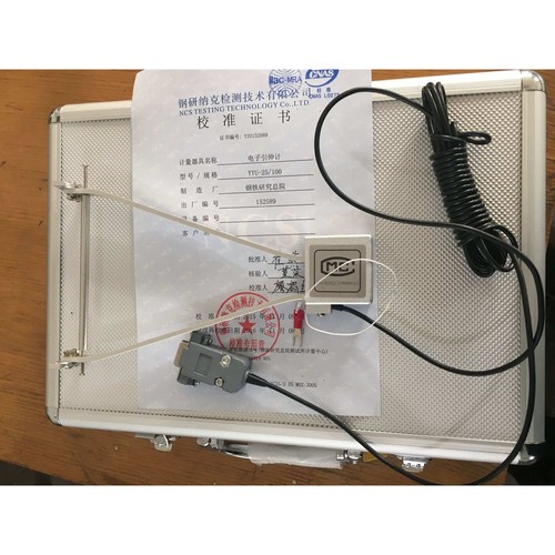 厂家直销引伸计10/255/25标距25变形量10/5济南友金