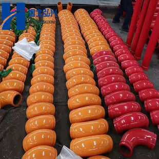 施维英泵车臂架双层弯头 DN125*R275*90°锰钢弯头 五万方弯头