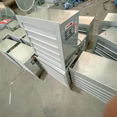 JVF-AM壁式排风机 方形壁式轴流风机 厂房窗式通风换气机220V