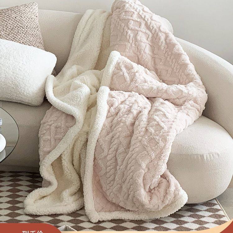 秋季塔芙绒毛毯夏凉被沙发盖毯夏天办公室午睡毯羊羔珊瑚绒小毯子,床上用品,休闲毯/毛毯/绒毯,淘宝优惠券,粉丝福利购,淘宝优惠卷