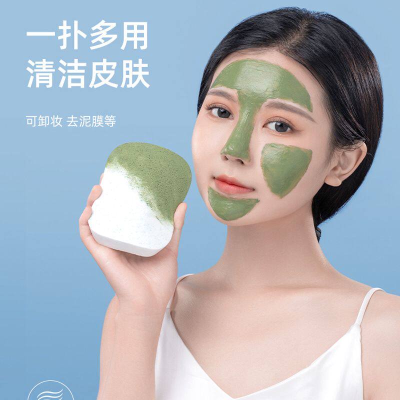 洗脸扑深层清洁海绵神器面扑美容院专用洗面加大加厚洁面