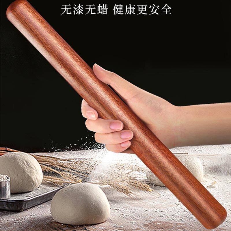 高档实木擀面杖家用特大号加粗烘焙工具擀面棍擀饺子皮神器