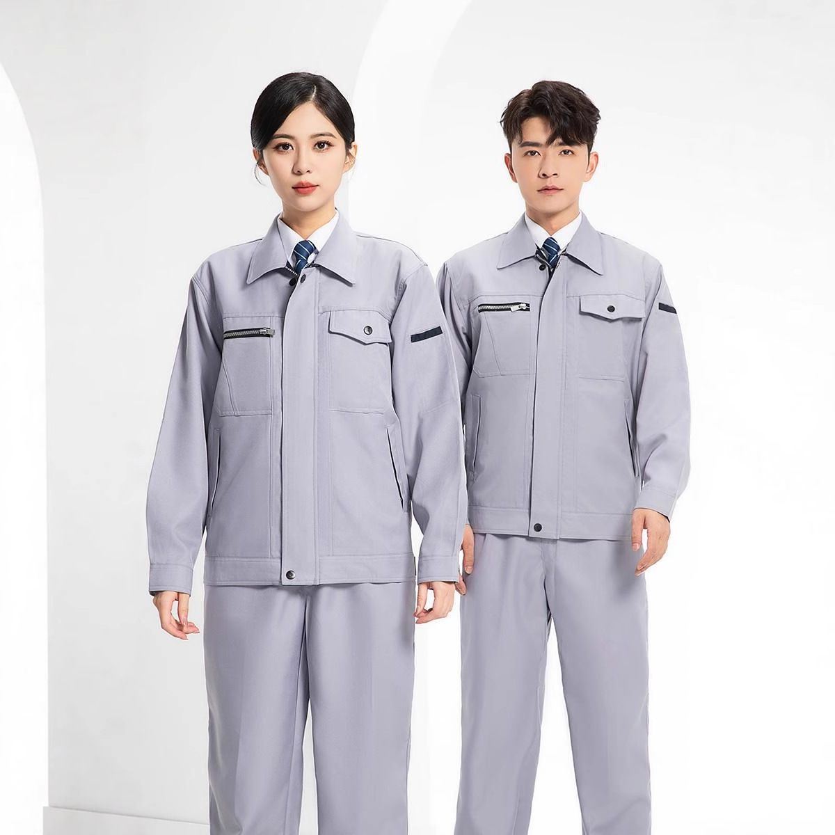 冬季工作服冷库涤盖棉防静电棉服厂服棉衣加厚耐磨棉服防寒保暖