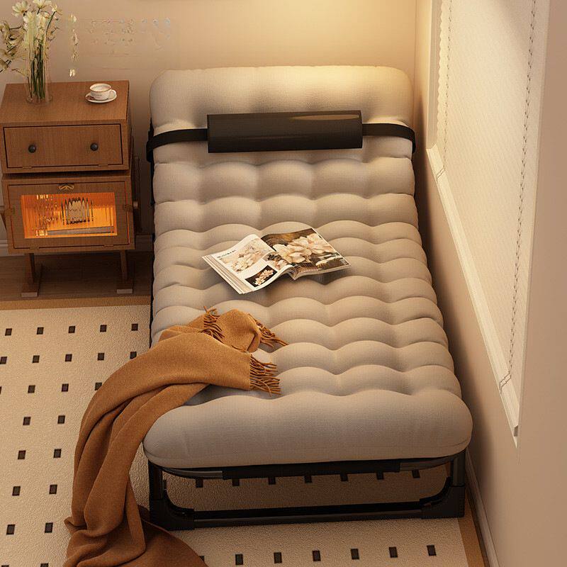 2025新款高颜值轻便折叠床加厚新款两用躺椅办公室午休加包邮