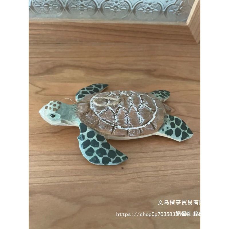 纯手工木雕动物圣诞老人雪人桌面摆件羊驼黄鸭子胖鹅雪鸮棕马挂钩