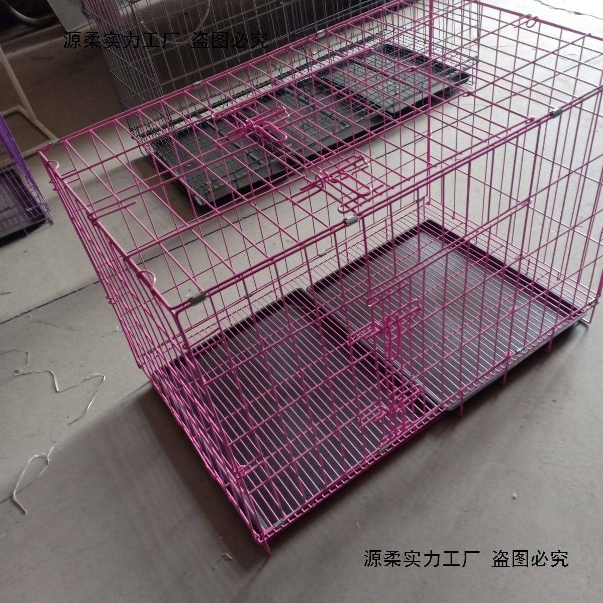笼子宠物笼具狗笼猫笼鸡鸽兔笼鸽笼大中小型宠物笼具折叠式宠物笼