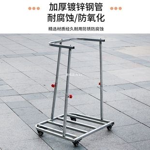 支撑架滑轮装袋粮食农用器灌袋子编织袋袋器神器撑袋器快递架子