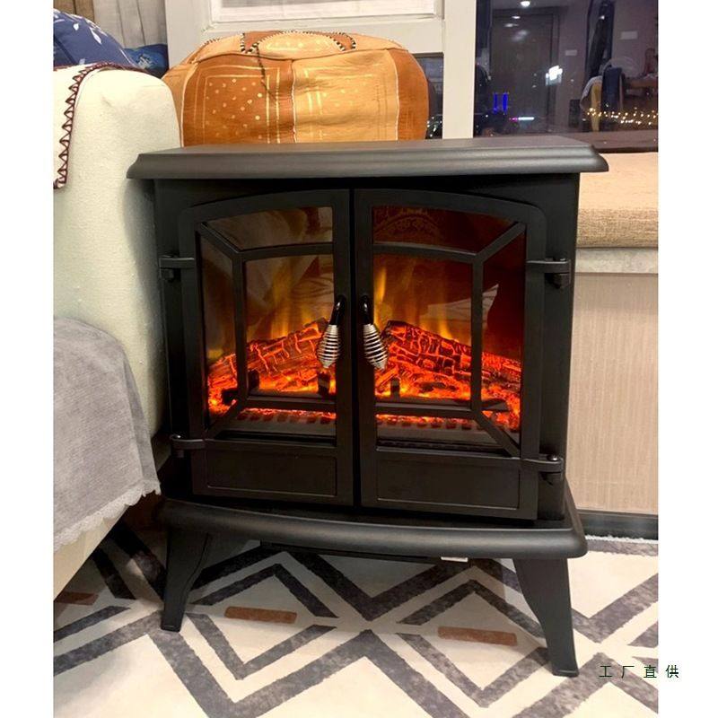 冬天室内取暖炉电子火焰取暖器家用电暖气取暖器暖风机壁炉芯