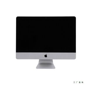 苹果一体机电脑模型21.5/24/27/30寸家具道具摆设显示器模型