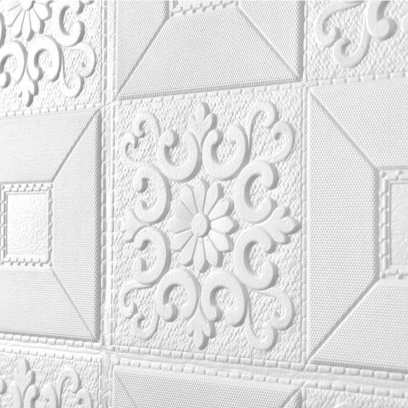 墙壁纸自粘3d立体墙贴纸泡沫装饰防水防潮房间吊顶天花板卧室