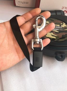 军绿色新款8米带灯大型犬狗狗牵引绳自动金毛哈士奇遛狗链子宠物