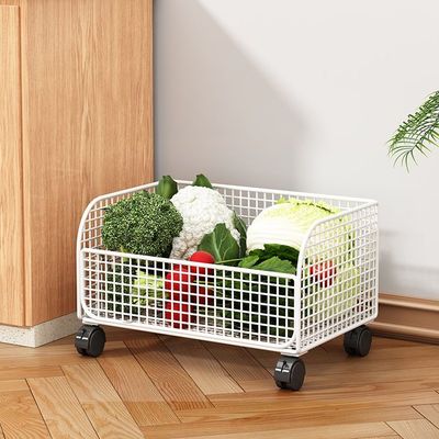 厨房菜篮子置物架多层落地台面家用水果筐蔬菜多功能姜蒜收纳推车