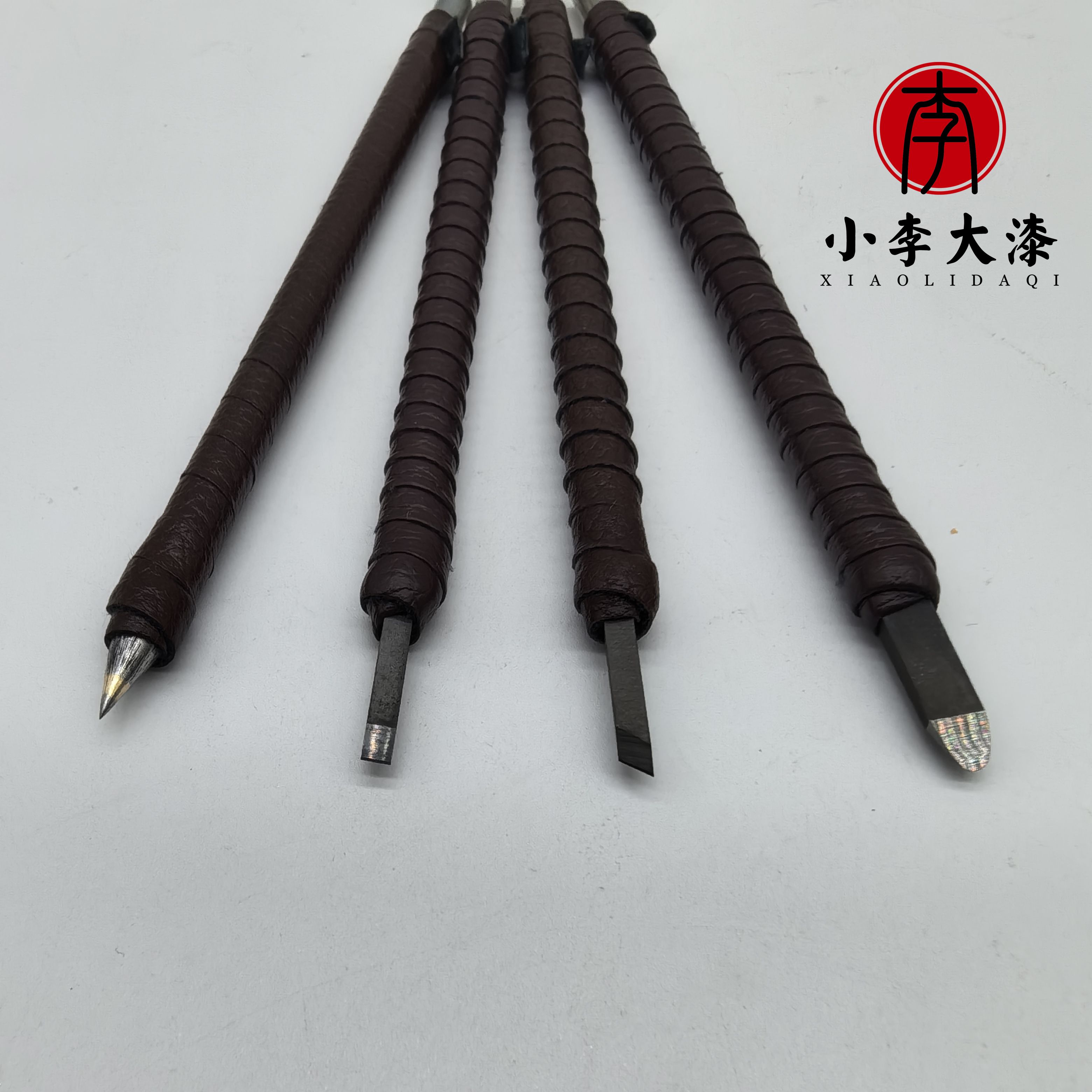 戗金刀刻线刻点划线笔生沈金刀大漆漆艺漆器雕刻材料笔刀