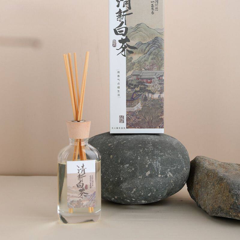 三福茶香新中式系列持久留香创意家居扩香藤条香薰摆设品827114