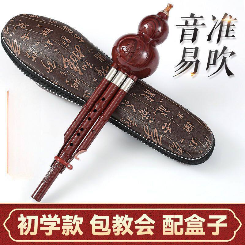 民族葫芦丝乐器初学者儿童调降调小学生专业演奏型胡芦丝