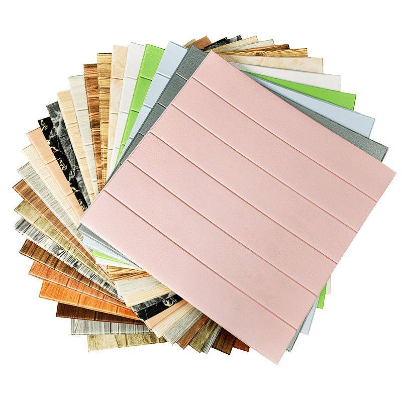 3D立体墙贴自粘墙纸防水泡沫砖纹客厅卧室装饰壁纸幼儿园墙裙贴纸,家装主材,PVC地板,淘宝优惠券,粉丝福利购,淘宝优惠卷