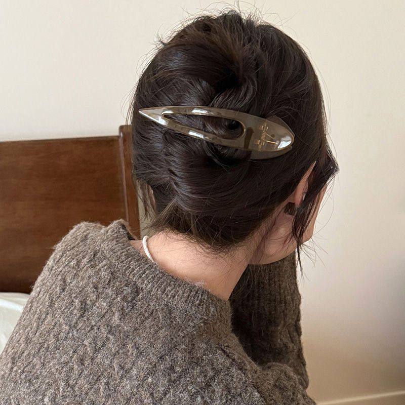 韩版醋酸燕尾夹发夹女后脑勺2024新款盘发大抓夹大号发量鸭嘴,家庭/个人清洁工具,盘发器,淘宝优惠券,粉丝福利购,淘宝优惠卷