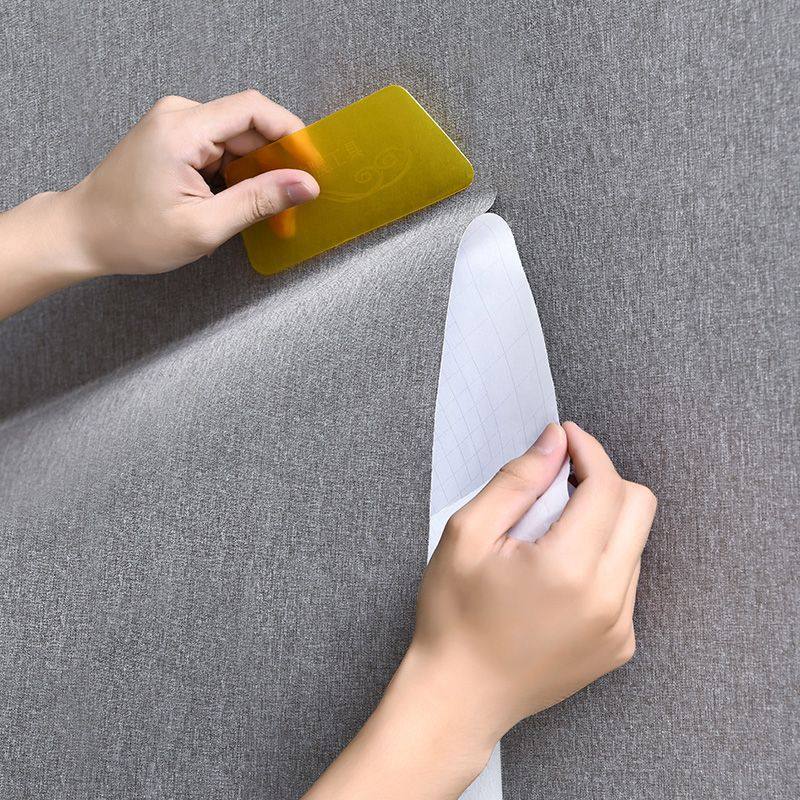 墙纸自粘防水防潮墙布家用房间装饰墙贴卧室温馨客厅背景墙壁贴纸,家装主材,无缝墙布/无缝壁布,淘宝优惠券,粉丝福利购,淘宝优惠卷