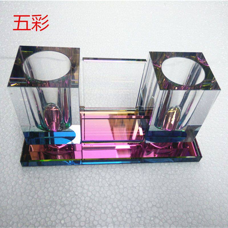 水晶话筒架麦克风支架KTV用品无线话筒座水晶座咪唑台式包邮