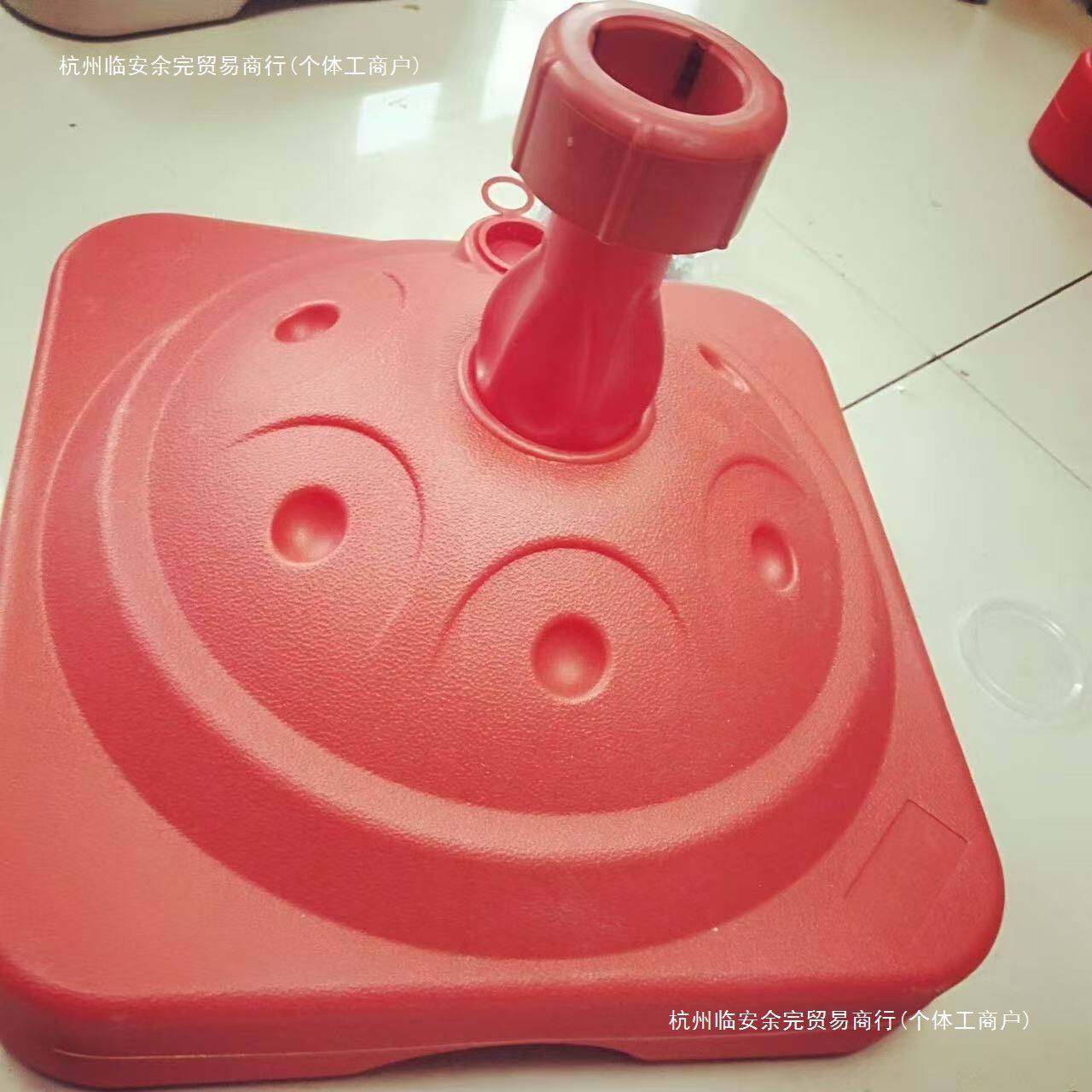 新料气球拱门底座 气球装饰立柱底座 可注水底座大号气球底座余完