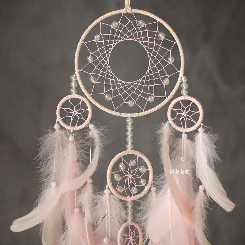 捕梦网简约卧室挂饰创意风铃成品森系复古店铺装饰吊饰婚礼礼物,家居饰品,吊饰/挂饰,淘宝优惠券,粉丝福利购,淘宝优惠卷