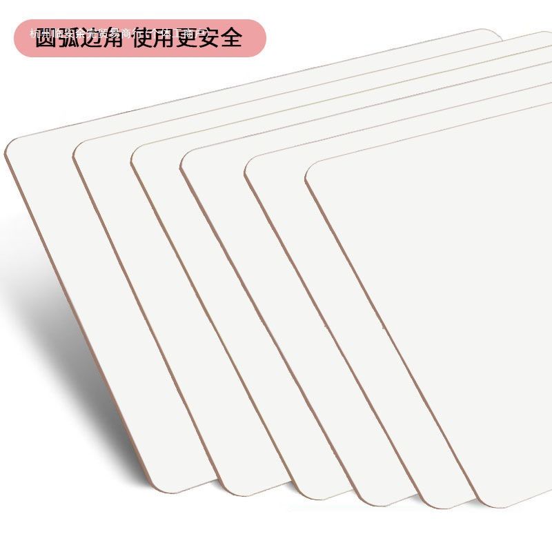 桌面儿童可擦写双面写字板学生手持迷你循环使用便携式家用小白板