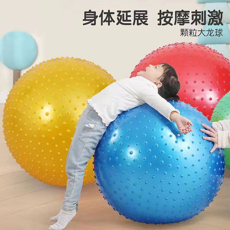 瑜伽球加厚成人防爆健身球儿童感统训练大龙初学者按摩运动大