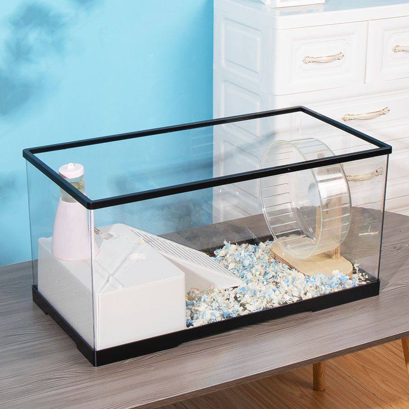 仓鼠笼子金丝熊专用亚克力透明大号新手入门双层豪华宠物家用,宠物/宠物食品及用品,笼子,淘宝优惠券,粉丝福利购,淘宝优惠卷