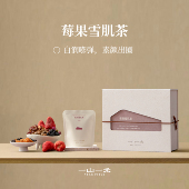 一山一禾莓雪肌茶玫瑰桂圆桑葚黑枸杞女养生茶包泡水养颜礼盒果茶