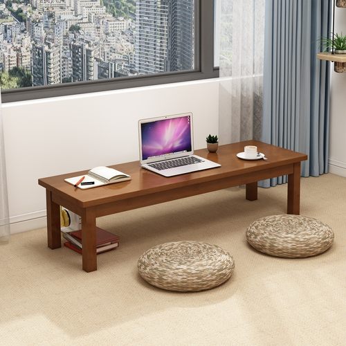 楠竹榻榻米桌子阳台飘窗桌积木桌新中式炕桌炕几实木矮茶桌小茶几