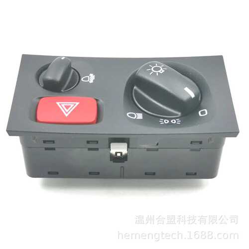 OE: 1540672 1900316 适用斯堪尼亚卡车照明开关钥匙按钮大灯警报