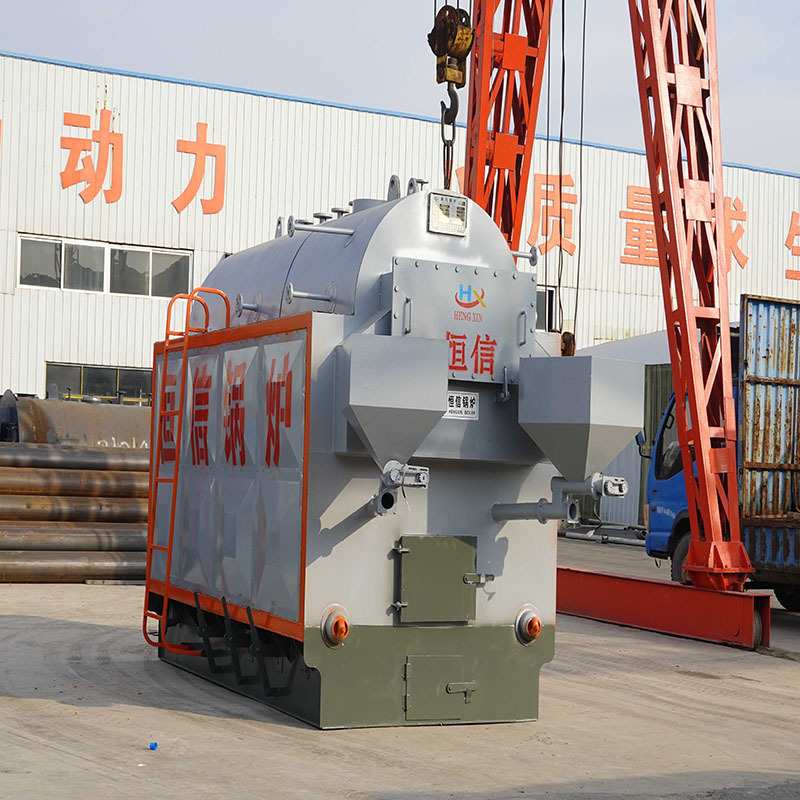 DZH2吨4吨手烧生物质蒸汽锅炉 燃柴锅炉卧式燃生物质蒸汽锅炉