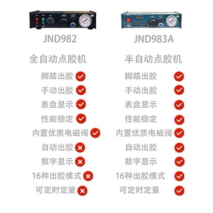 JND983精密数显点胶机/JND982精密自动滴胶机/全自动点胶机