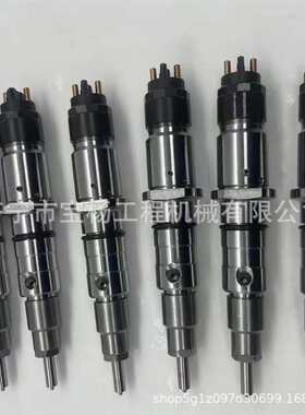 0445120489高压共轨喷油器0445120492 0445120501发动机喷油嘴