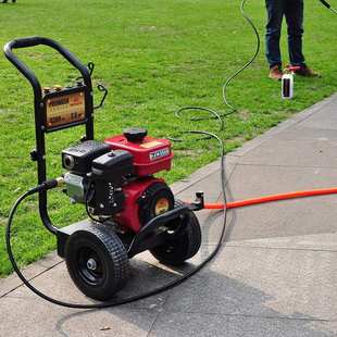 M22 高压清洗机软管 快速连接洗车花园防爆PVC 50FT