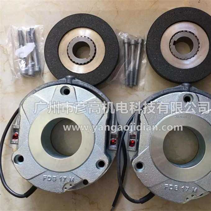 诺 德4kw电机制动器REB60刹车片盘FDB17 19051952 205VDC LR76927